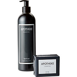 apotheke charcoal soaps