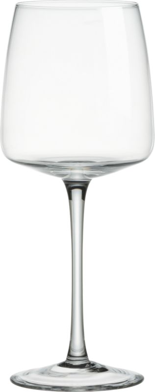 large wine glass. 22 oz.; 9.75"H