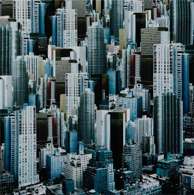 architectural déjà vu print
