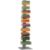 ArraySilverBookcaseAVF11R