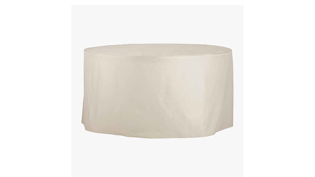 artemis round dining table cover | CB2