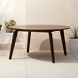artemis round dining table
