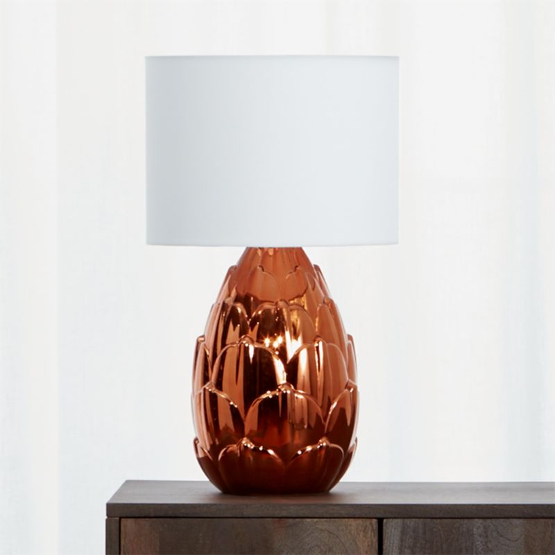 artichoke table lamp CB2