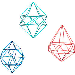 asteroid ornaments