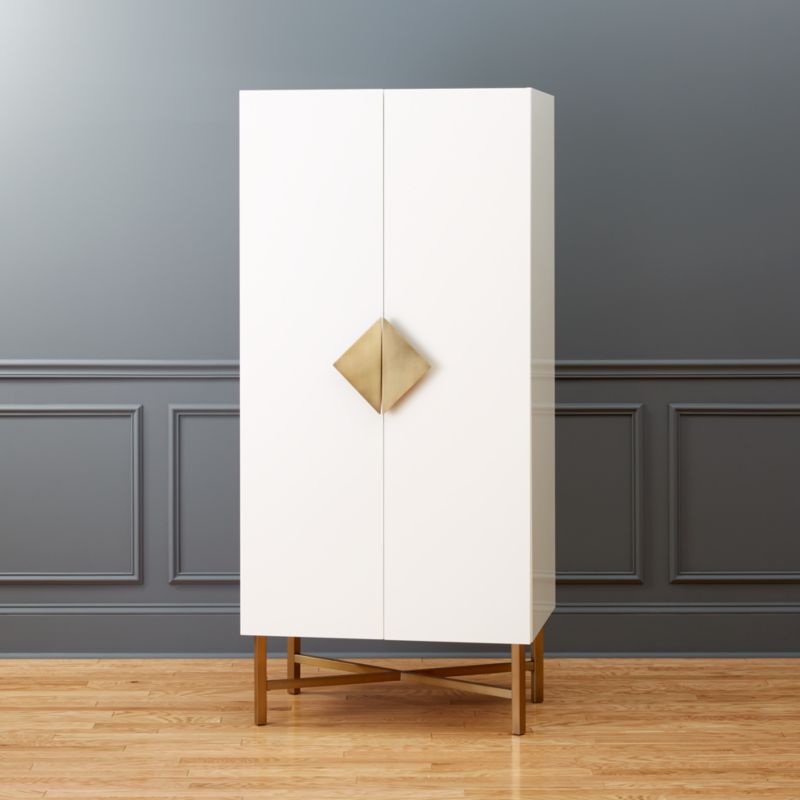 astoria wardrobe CB2
