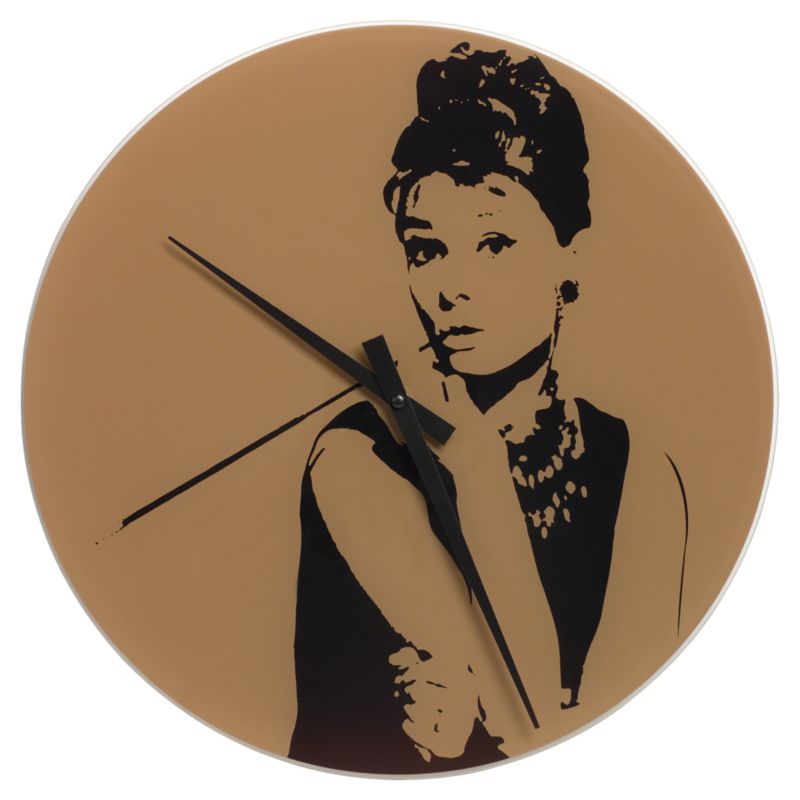 audrey wall clock shopping in CB2 clocks from cb2.com