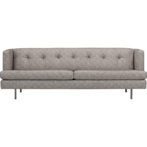 avec tweed sofa