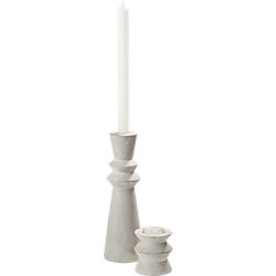 avenue cement candle holders