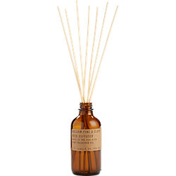 balsam pine and clove reed diffuser