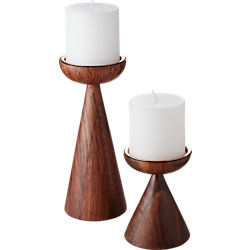 baltic pillar candle holders
