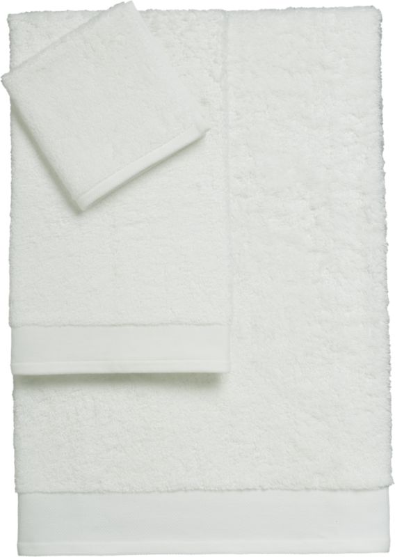 rayon bamboo white bath towels