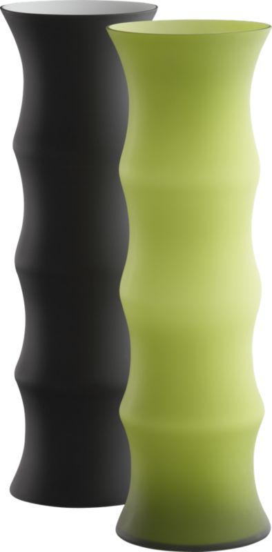 bamboo vases shopping in CB2 vases from cb2.com