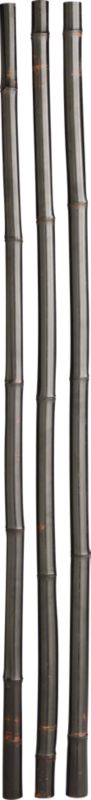 bamboo poles