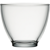 bari glass bowl