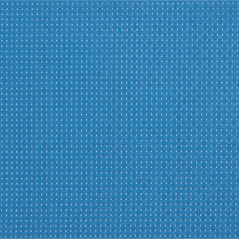 basketweave blue placemat