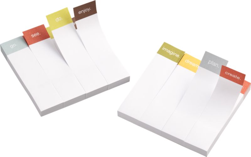 be creative sticky notes