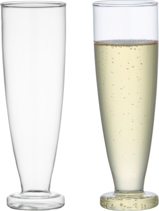beaker glass flute