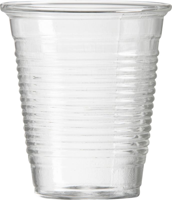 beaker juice glass shopping in CB2 to eat from cb2.com