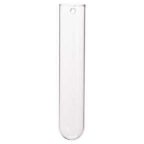 beaker glass tube wall vase