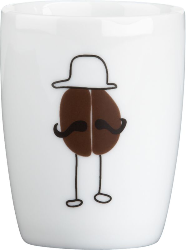 bean man espresso cup