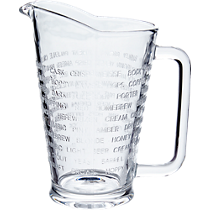 beer pitcher