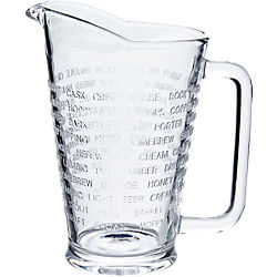 beer pitcher