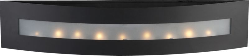 bent jax wall candleholder
