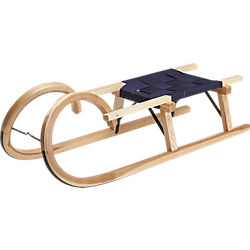 bent wood sled