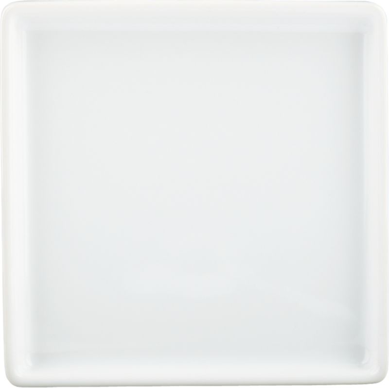 bento mini appetizer plate. 4.5" sq.