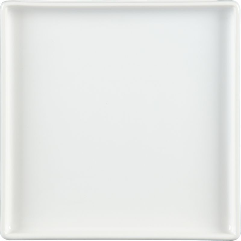 bento salad plate. 6.5" sq.