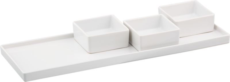 4-piece bento serving set