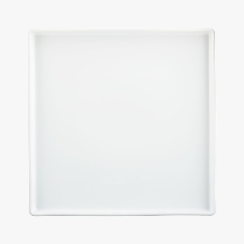 bento square platter. 12.5" sq.