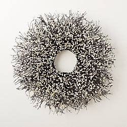 berry wreath