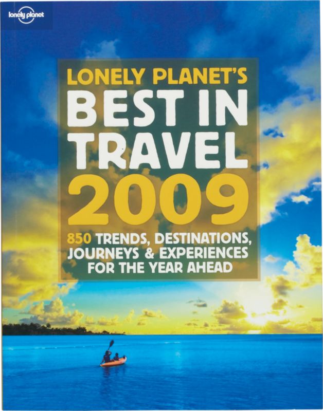 "lonely planet's best in travel"
