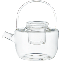 betty glass teapot