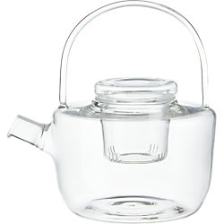 betty glass teapot