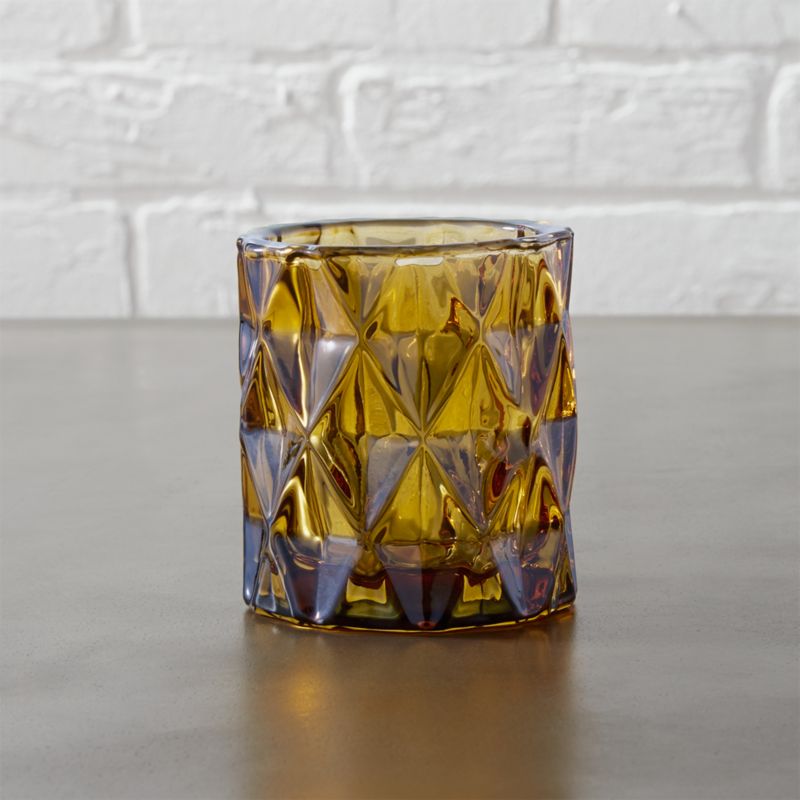 betty tea light candle holder CB2