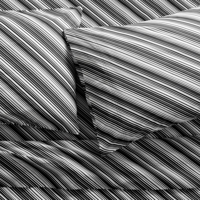 bias black and white full sheet set CB2