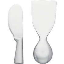 little boy and big boy cheese knives