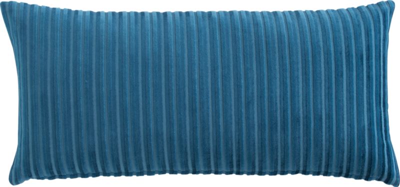 bindi stripe swoon 23"x11" pillow