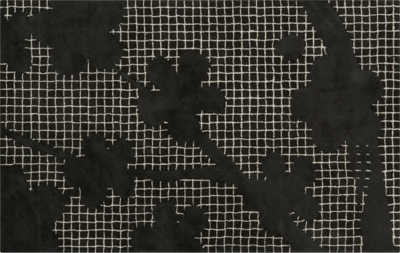 black cherry rug