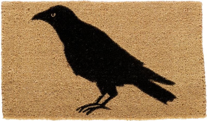 black crow doormat