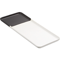 black dip platter