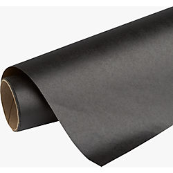kraft-black gift wrap