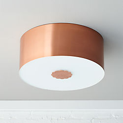 blanche flush mount lamp