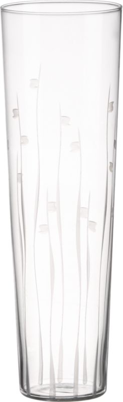 flute. 10 oz.; 2.25"dia.x7"H