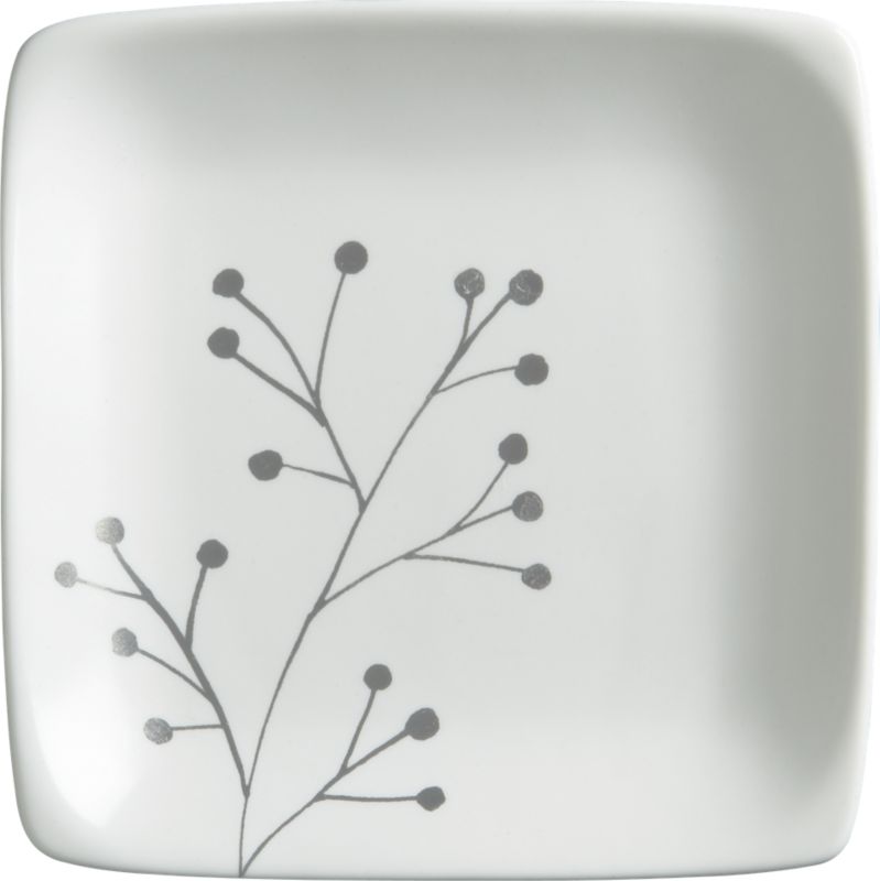 blossom appetizer plate