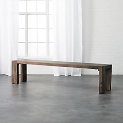 blox 78" bench