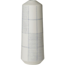 blue print vase