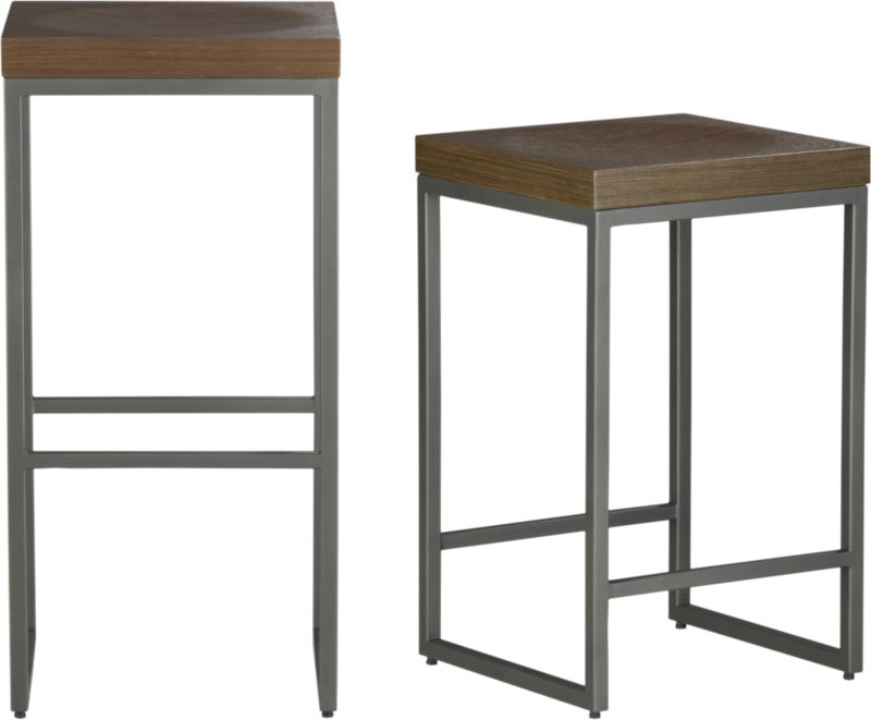 bongo gunmetal barstools